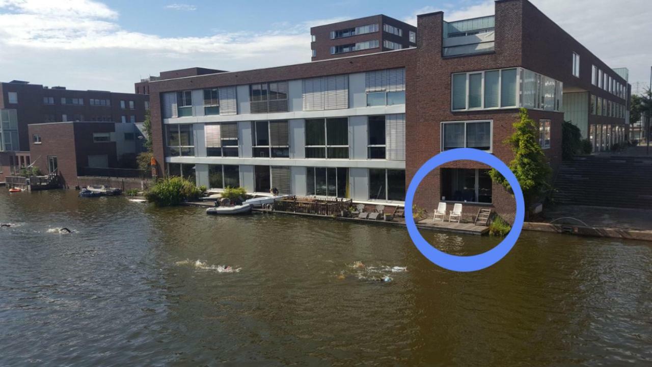 The Water Studio Ámsterdam Exterior foto